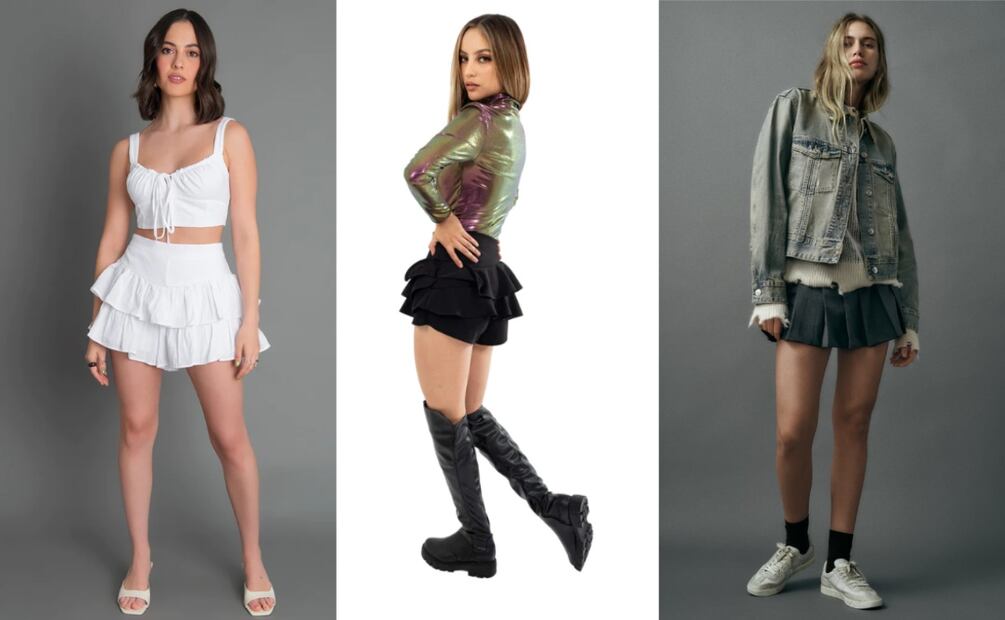 Foto: High Street, Pink Flamingo y Zara