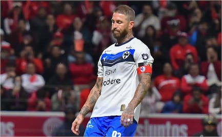 El mensaje de Sergio Ramos tras su penalti fallado y la humillante derrota de Rayados ante Toluca: La banda está fuerte