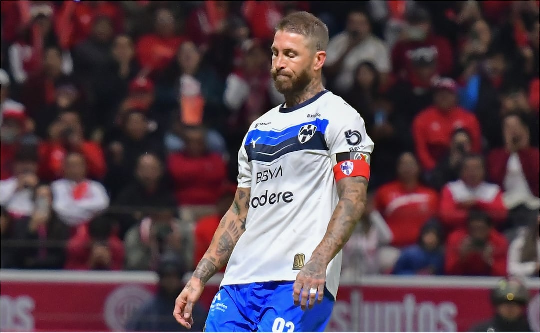 Sergio Ramos abandonaría al Monterrey al terminar el Apertura 2025 FOTO: IMAGO7
