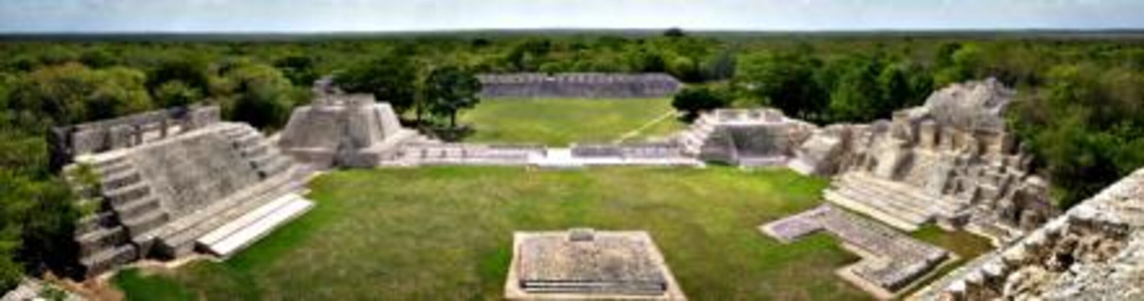 Video. La enigmática zona arqueológica de Edzná