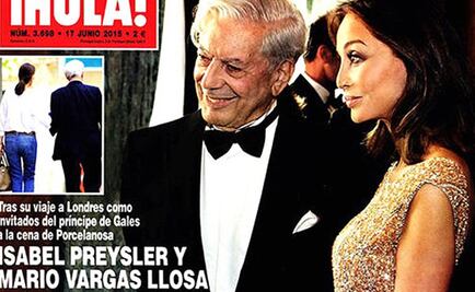 Hija de Preysler ve a Vargas Llosa y su madre "encantados"