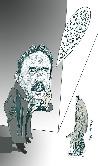 En lo oscurito