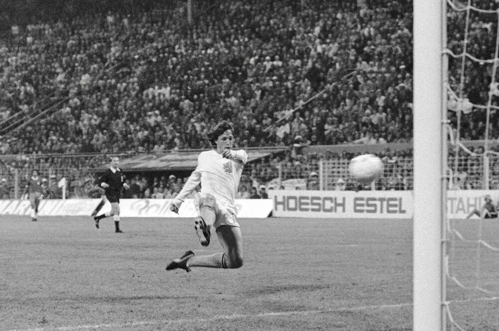 Johan destacó en la selección holandesa de los años 70. (ARCHIVO. EL UNIVERSAL)