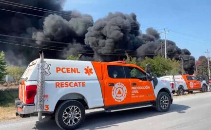 Incendio en contenedor de diésel deja tres lesionados y un desaparecido en Pesquería, Nuevo León; se desconocen las causas del siniestro