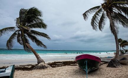 Activan alerta roja en 5 municipios de Q. Roo por “Franklin”