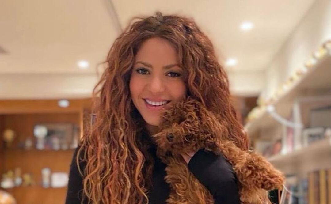 Shakira. Fuente: Instagram @shakira