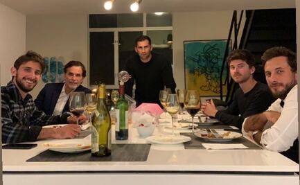 Tras muerte de Christian Bach, Zurita prioriza la familia en Navidad