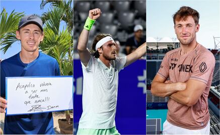 Tenistas se unieron para "aliviar" a Acapulco con el Abierto Mexicano de Tenis