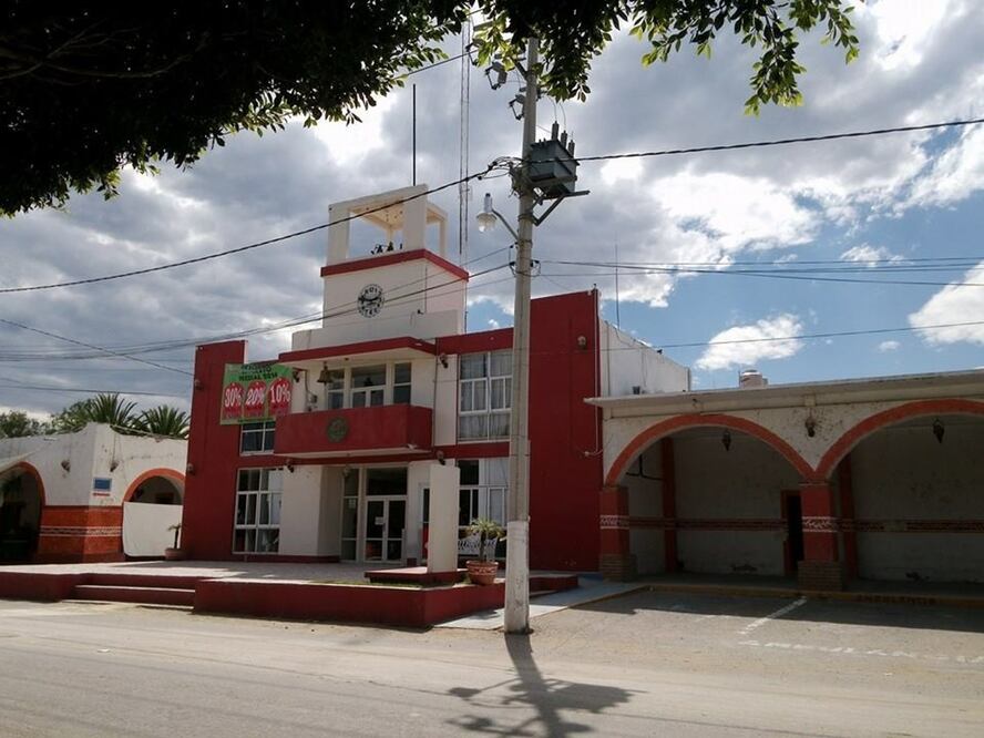 Alcaldía de Chilcuautla. Foto: Especial