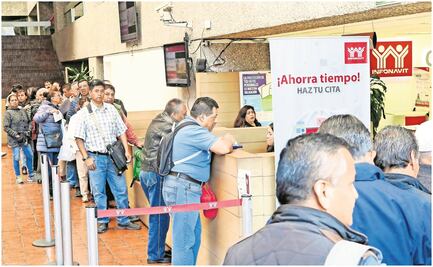 Infonavit coloca 14% más créditos en primer mes de 2021 que en enero del año pasado