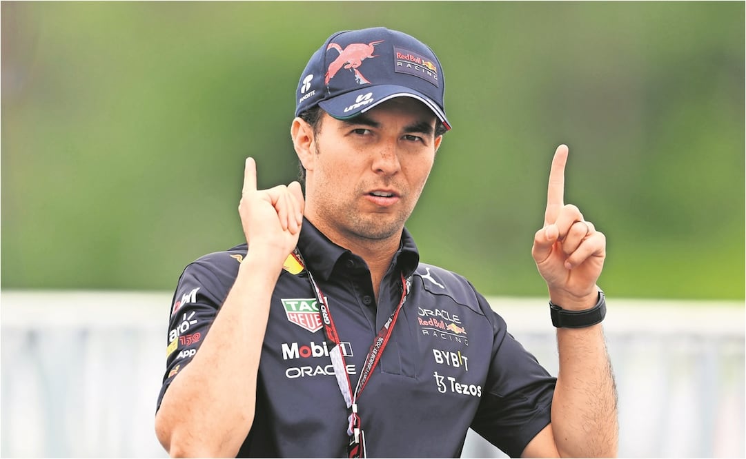 Checo Pérez actualmente es tercer lugar del campeonato de pilotos / FOTO: AFP