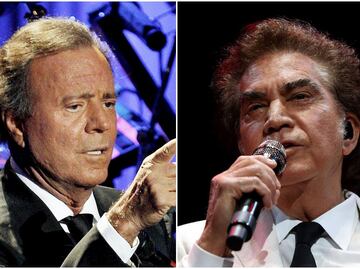 José Luis Rodríguez "El Puma" revela el estado de salud de Julio Iglesias
