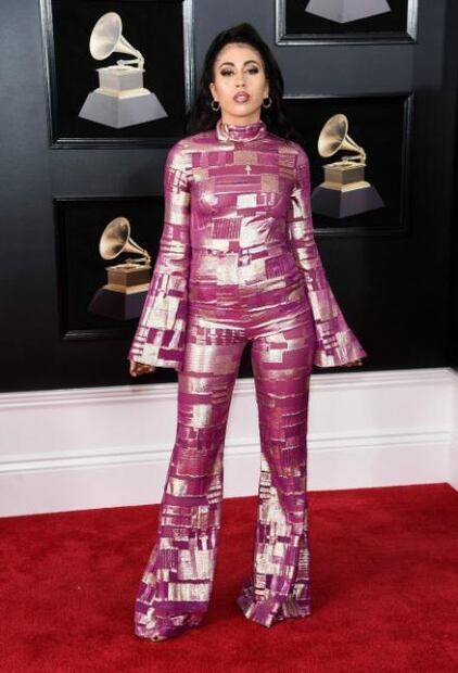Las peor vestidas de los premios Grammy 2018
