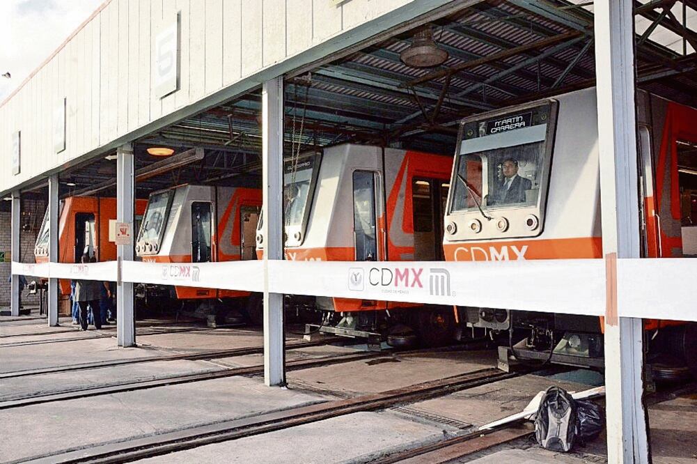 El director de STC Metro, Jorge Gaviño afirmó que si no hay presupuesto, habrá problemas muy serios para mejorar el servicio (GOBIERNO DE LA CDMX)