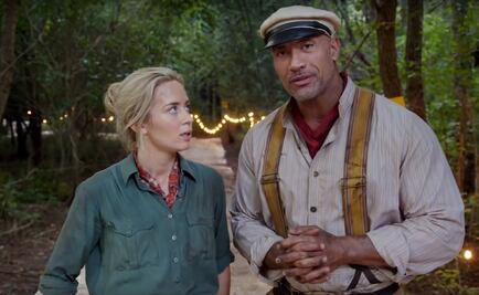 "La Roca" Johnson habría recibido el doble del sueldo de Emily Blunt