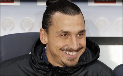 Zlatan Ibrahimovic la libró, no se rompió el talón de Aquiles