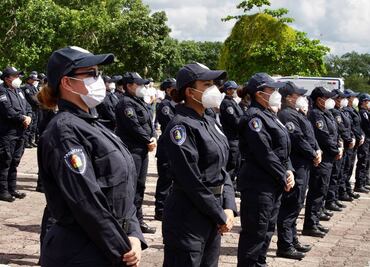 Crean el "Grupo Victoria", policía integrada por mujeres en Quintana Roo en honor a migrante asesinada