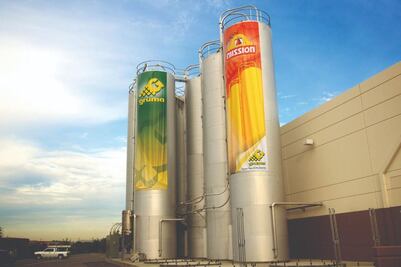 Gruma reporta ganancias por 128.7 mdd al tercer trimestre; pero sus ventas caen 4%