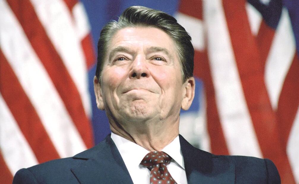En 1984, Ronald Reagan obtuvo 54.4 millones de votos populares y tuvo 525 votos electorales. Foto: Archivo. EL UNIVERSAL