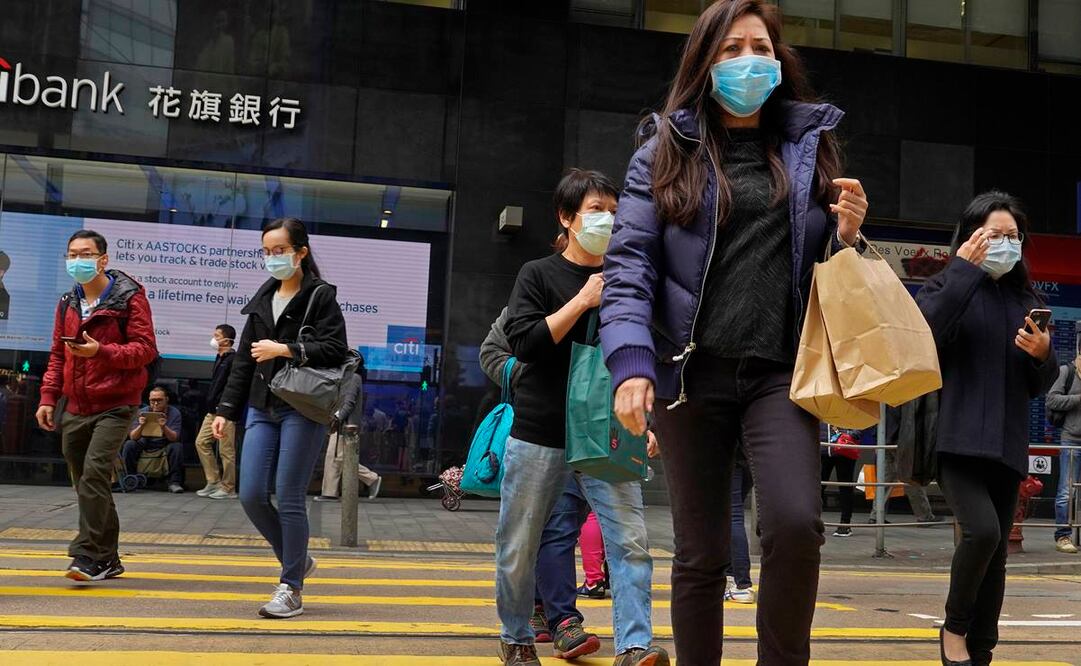El coronavirus ha matado a 425 personas en China continental y ha contagiado a más 20.400 desde que se detectó por primera vez el 31 de diciembre (Foto: AP)