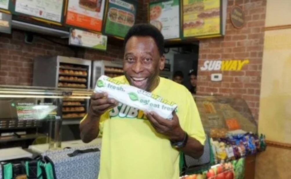 La comida favorita de Pelé: el sándwich de atún