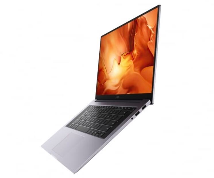 Laptop compacta, de gran pantalla y rendimiento poderoso