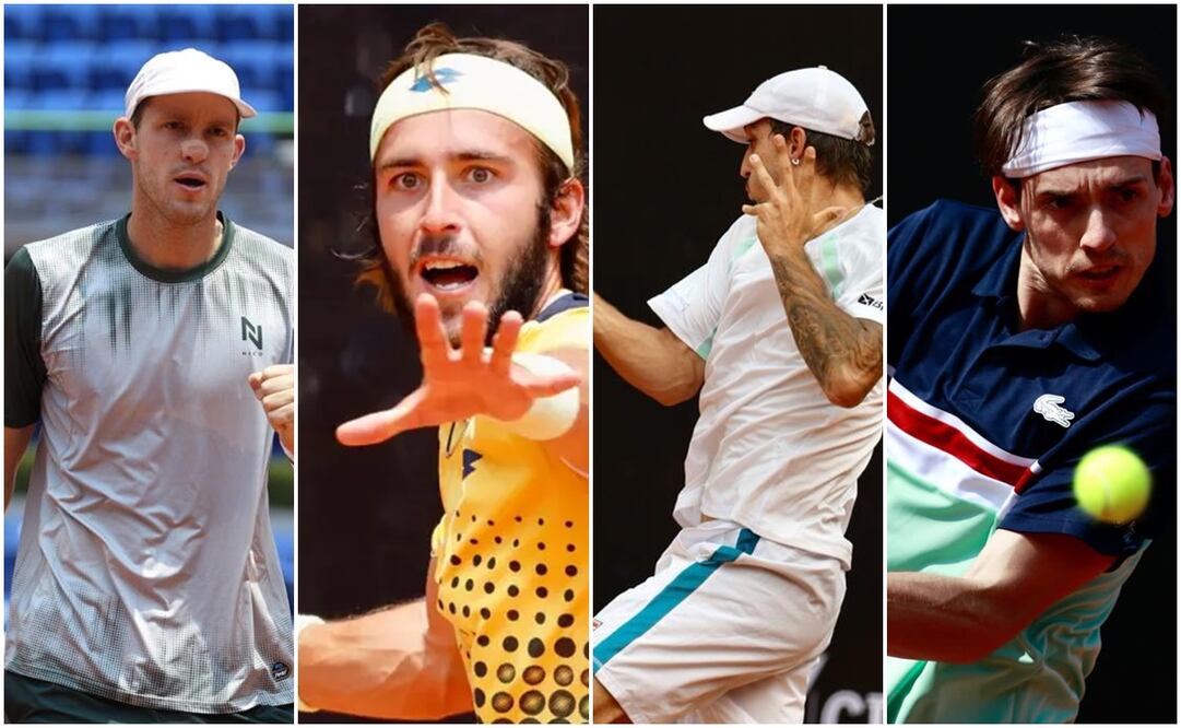 ¿Quiénes juegan las semifinales del México City Open 2022? / FOTO: ESPECIAL