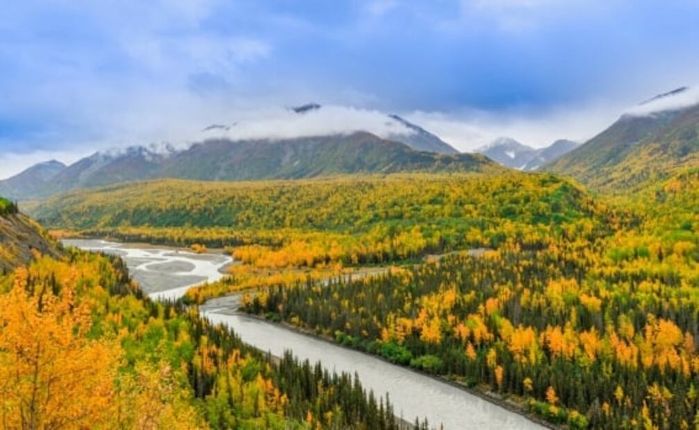 10 datos increíbles sobre Alaska, la tierra con 100 mil glaciares