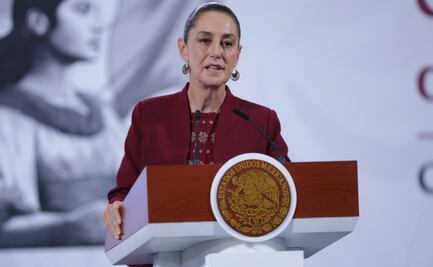 Trabajadores de apps están "muy contentos" por seguridad social: Sheinbaum; pide a Profeco revisar cobros extra