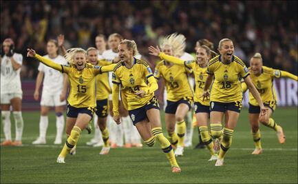 Estados Unidos es eliminada del Mundial Femenil tras caer en penaltis con Suecia 