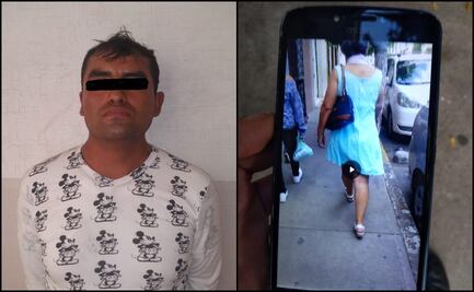 Golpean y detienen a hombre por grabar debajo del vestido de una mujer en Texcoco