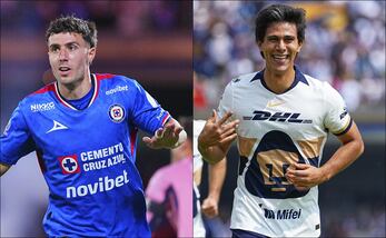 Cruz Azul y Pumas se miden en la Jornada 17 del Apertura 2025 de la Liga MX / FOTOS: Imago7