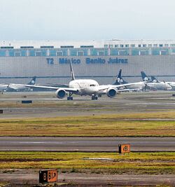 AICM no podrá asignar nuevas rutas cuando  recupere Categoría 1