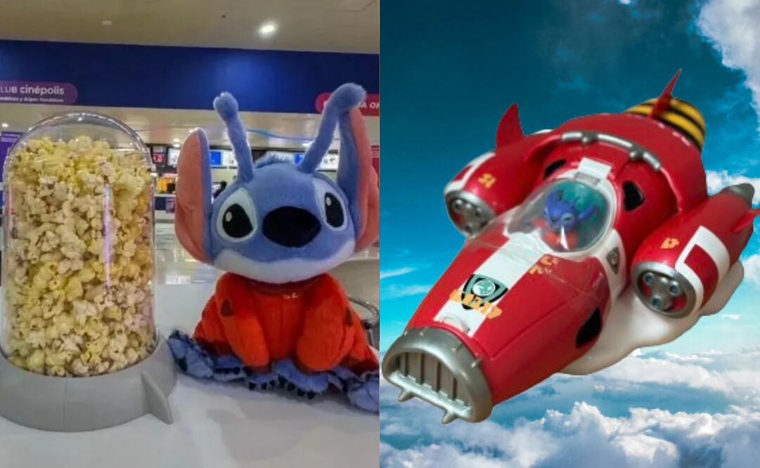 Furor por Lilo y Stitch. Foto: Redes sociales