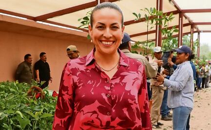 En carrera por la candidatura a la gubernatura, tropieza Milena Quiroga