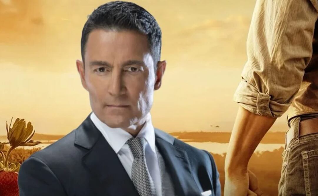 Fernando Colunga es el protagonista de "Amanecer", telenovela de Juan Osorio.