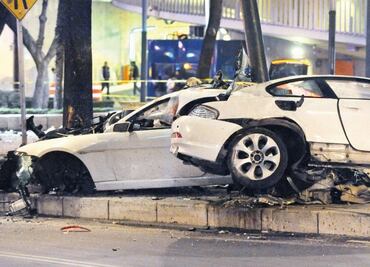 Dan libertad condicionada a conductor de BMW que chocó en Paseo de la Reforma