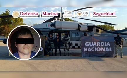 Dictan prisión preventiva contra “El Jando”, colaborador de “El Chapito”; lo acusan de ataques con explosivos  