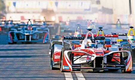 En venta primera generación de autos Fórmula E 