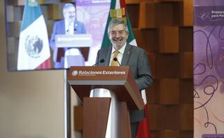 Violencia contra las mujeres, inadmisible: Canciller De la Fuente; presenta nuevo protocolo de atención consular a víctimas