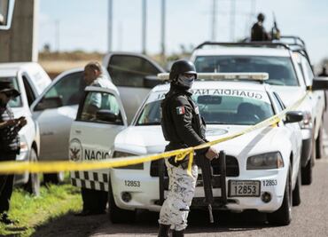 CONASE desmantela banda de secuestradores en Zacatecas