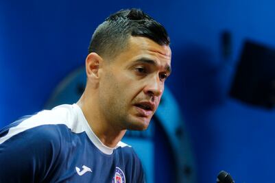 Los árbitros deben estar más preparados que nosotros: Milton Caraglio