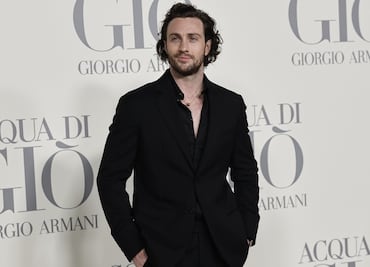 El actor británico Aaron Taylor-Johnson, fuerte candidato a ser el próximo James Bond