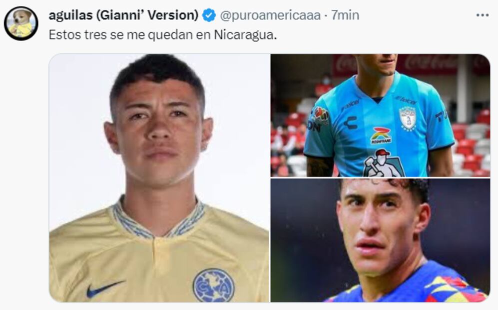 Los mejores memes de la derrota de América ante el Real Estelí