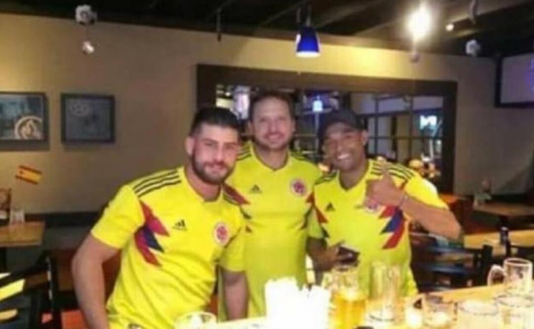 Autoridades informaron que viajaban en un auto tipo Spark, color azul agua. Foto: El Tiempo de Colombia 