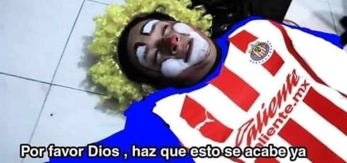 MEMES de Chivas tras empatar ante Bravos; así se burlan las redes del equipo rojiblanco