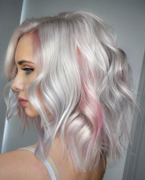 Alerta tendencia: el pelo rosa pastel va a arrasar en primavera
