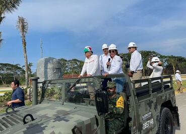 Refinería Dos Bocas se llamará “Olmeca” y se inaugurará el 2 de julio de 2022: AMLO
