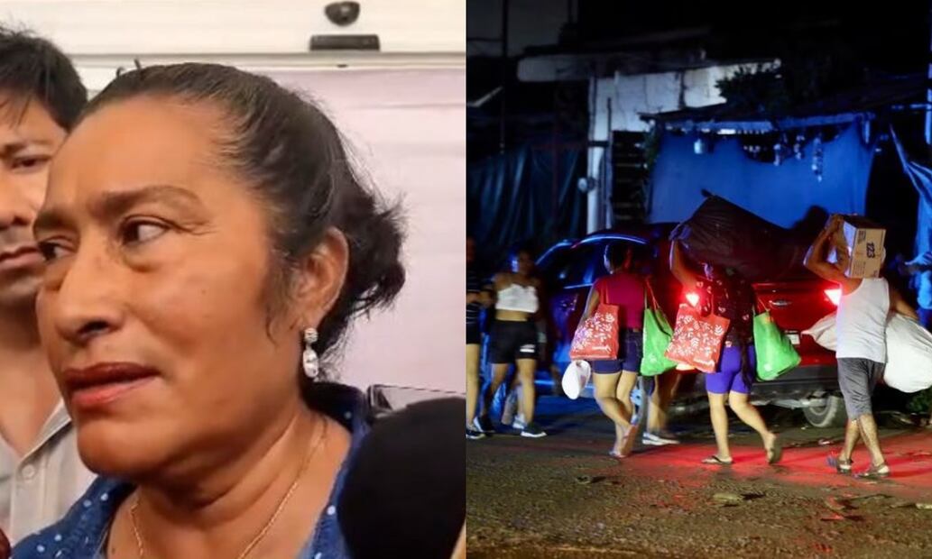 Foto: Captura video/ Valente Rosas