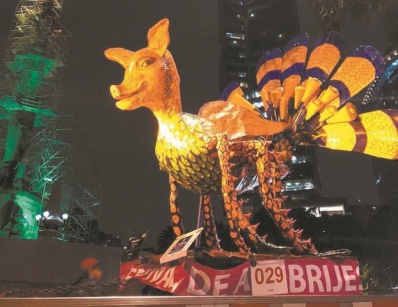 Los alebrijes de Coco y calaveras de Macario, sueño hecho realidad